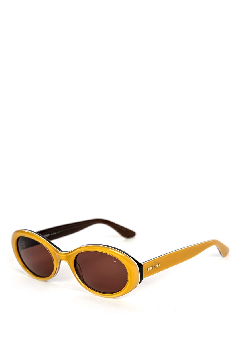 SURI FREY Zonnebril SFY Audrey ( SFW20000 ) - Dames Zonnebrillen - curry 452