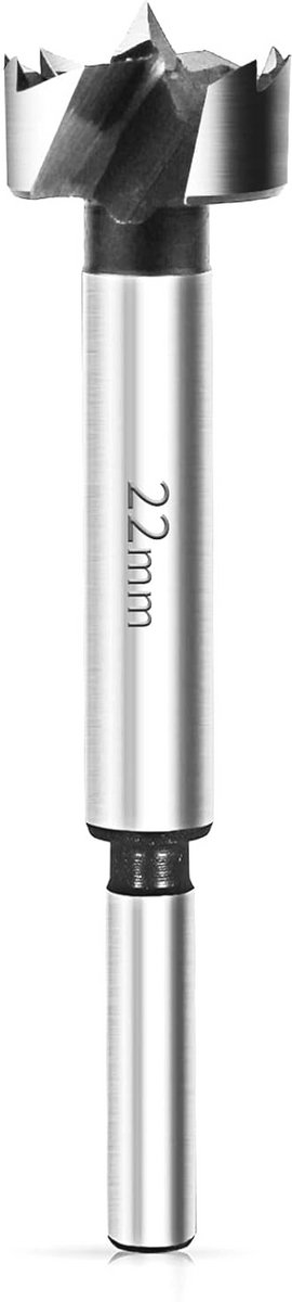 Forstnerboor 22 mm - Professionele Houtboor voor Boormachine