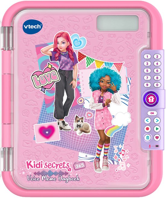 VTech - KidiSecrets 365 Voice Memo Dagboek