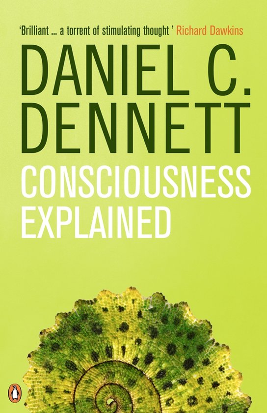 Consciousness Explained - cover