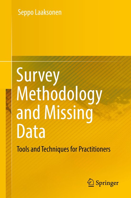 Survey Methodology and Missing Data - cover