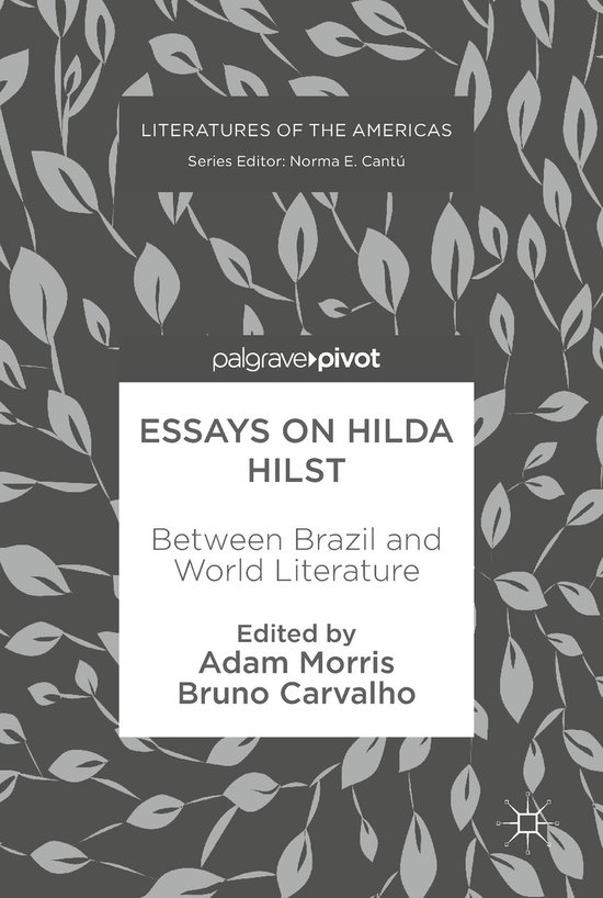 Essays on Hilda Hilst - cover