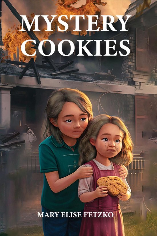 The Mystery Cookies - cover
