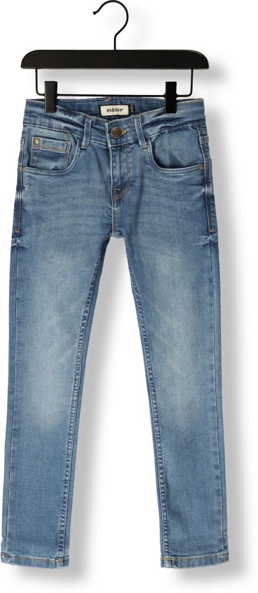 RAIZZED Tacoma Jeans Meisjes - Broek - Blauw - Maat 152