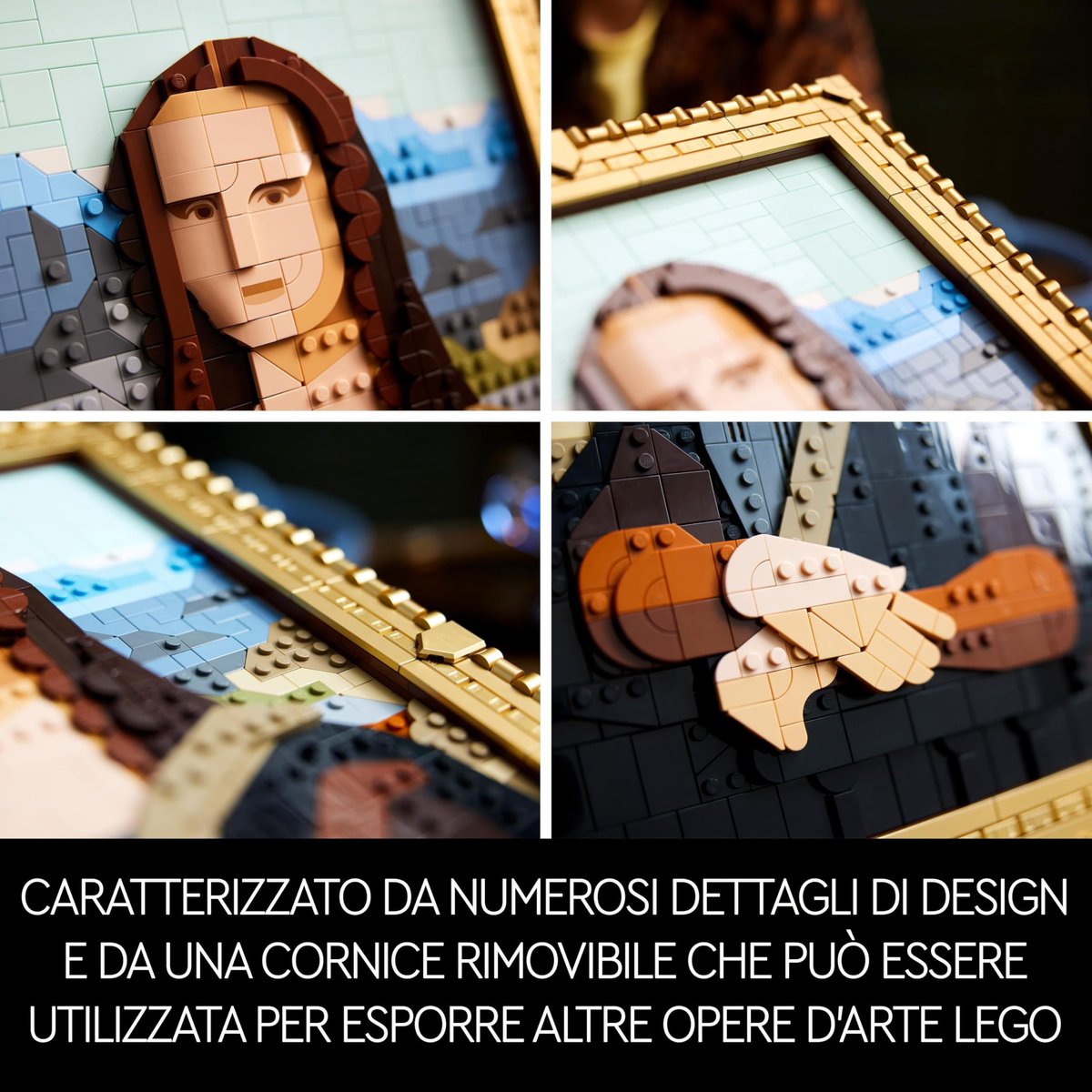 LEGO Art - Mona Lisa - 31213 — afbeelding 15