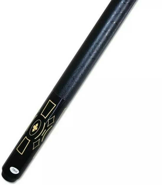 Pegasi Classic Poolkeu - Biljartkeu - Keu - 146cm - Tweedelig - Geronimo van Pegasi — afbeelding 5