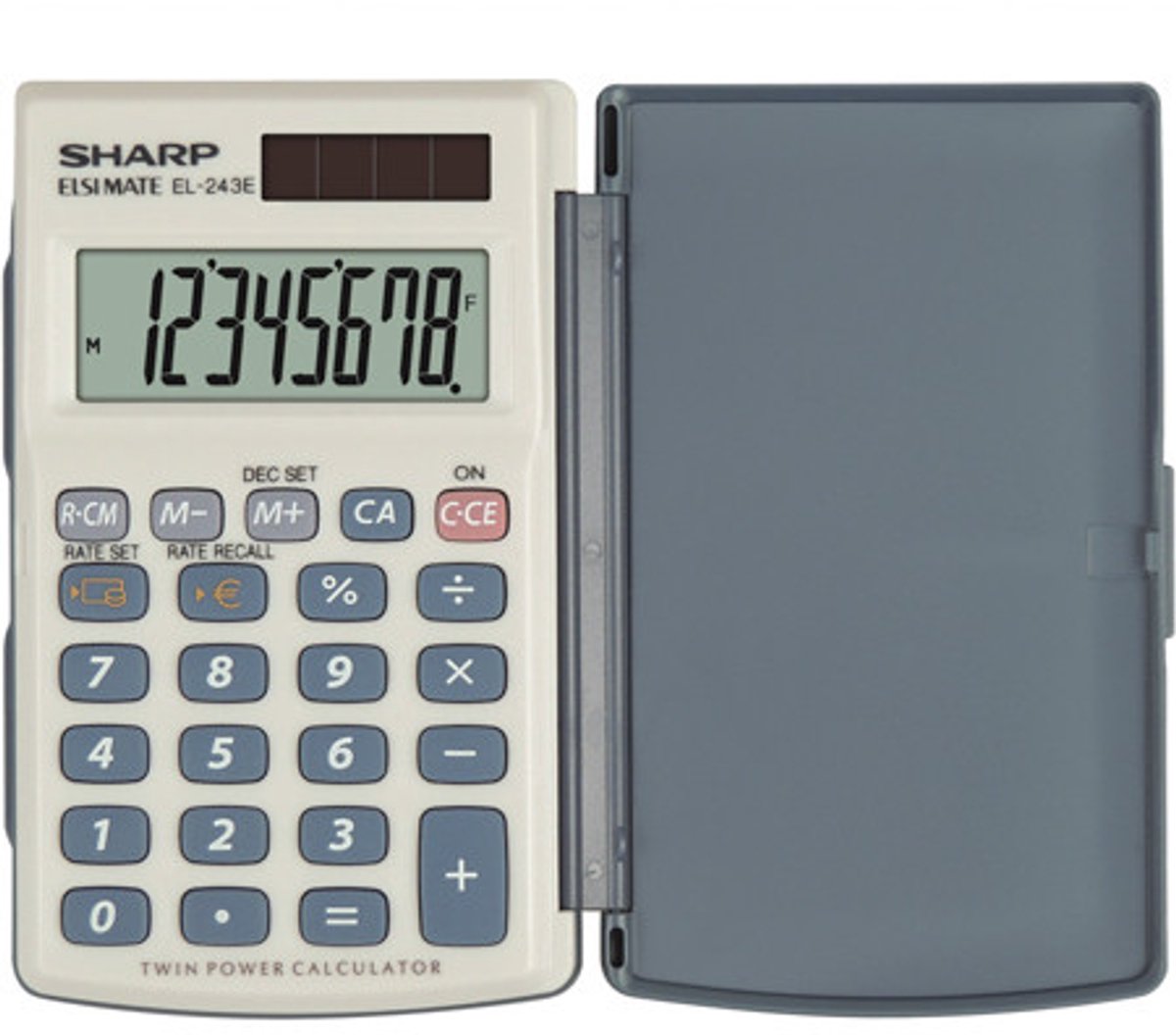 Sharp EL-243EB - Bureaurekenmachine