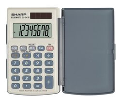 Sharp EL-243EB - Bureaurekenmachine