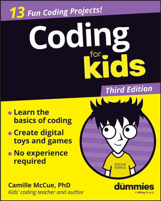 Coding For Kids For Dummies - cover