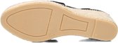AYANA Yu688 Espadrilles - Zomer Schoenen - Dames - Zwart - Maat 37