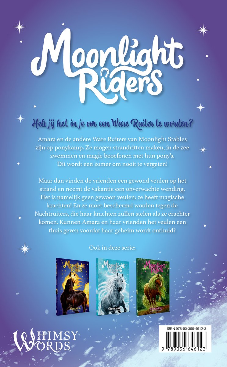 Moonlight Riders 4 - Zeeveulen - back cover