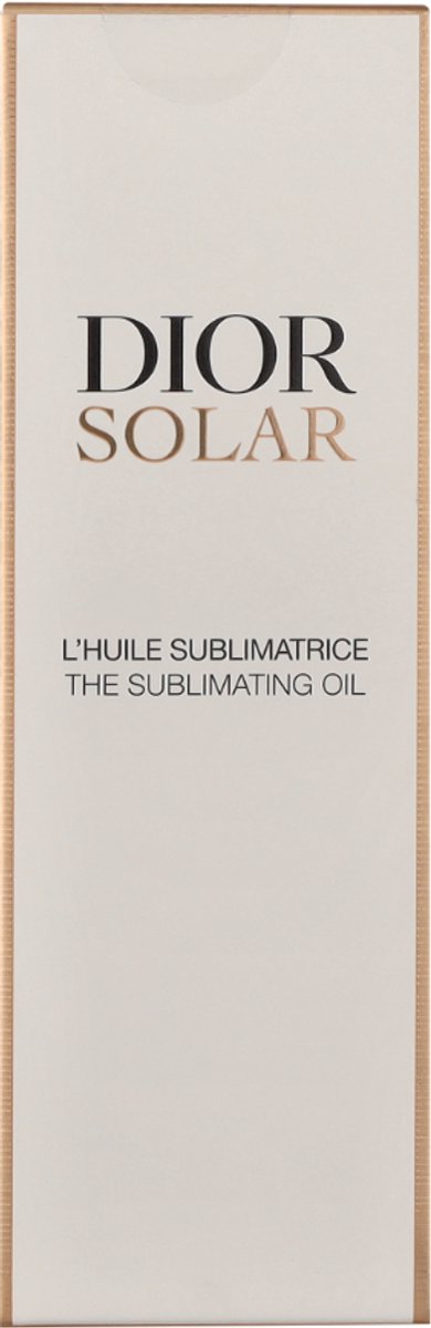Goedkoopste Dior Solar The Sublimating Oil