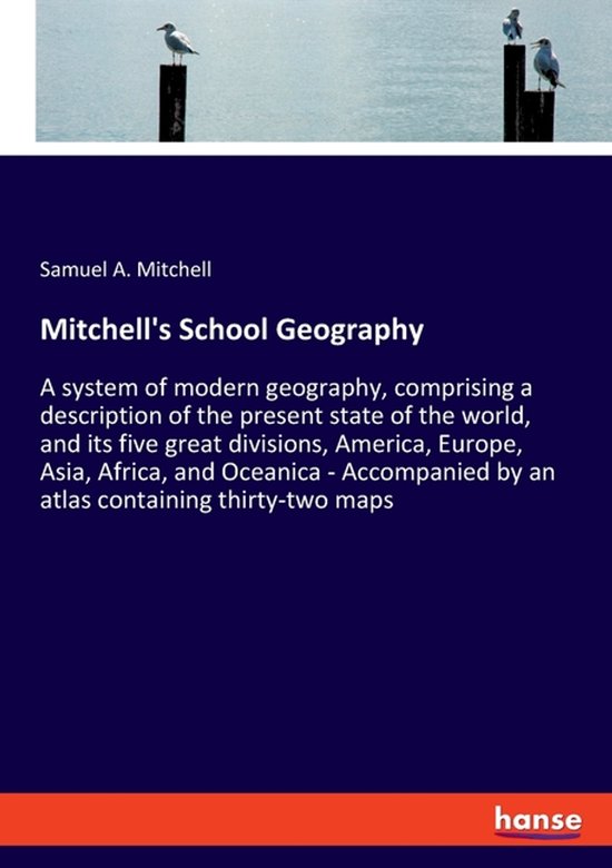 Mitchell's School Geography - cover