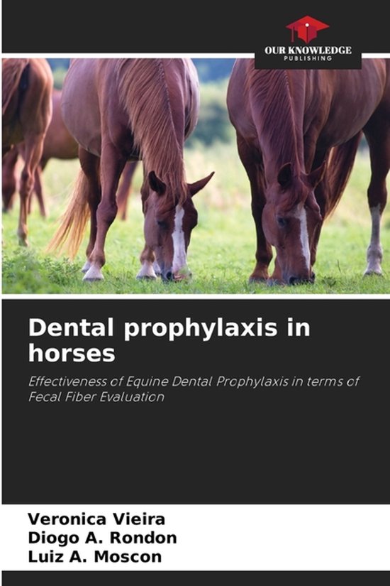 Dental prophylaxis in horses - cover