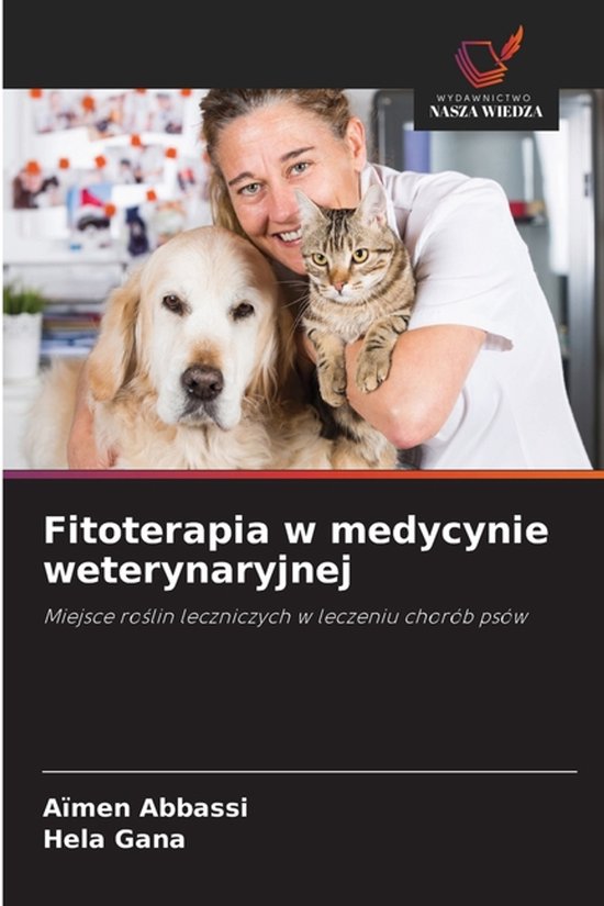 Fitoterapia w medycynie weterynaryjnej - cover