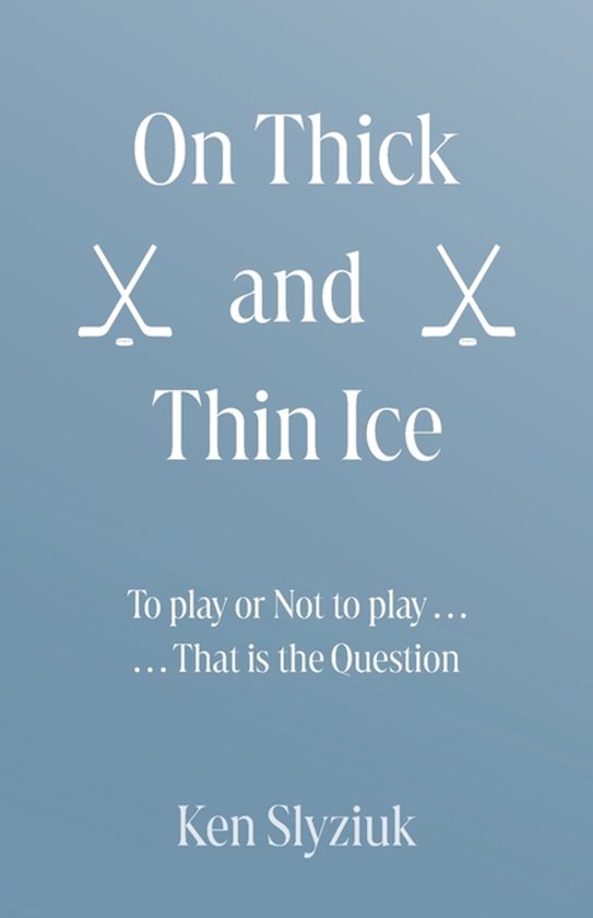 On Thick and Thin Ice - cover