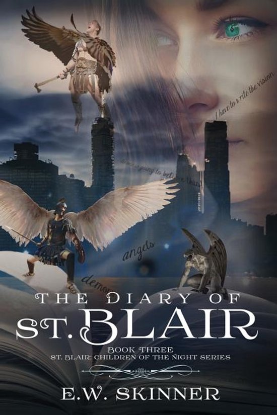 St. Blair- Diary of St. Blair - cover