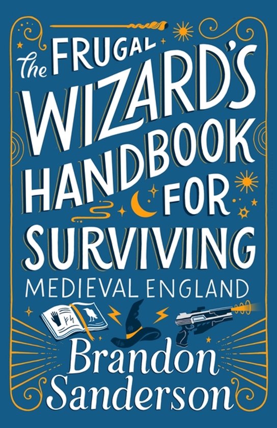 The Frugal Wizard's Handbook for Surviving Medieval England - cover