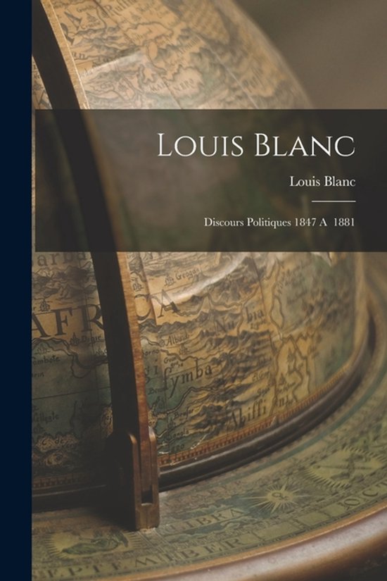 Louis Blanc - cover