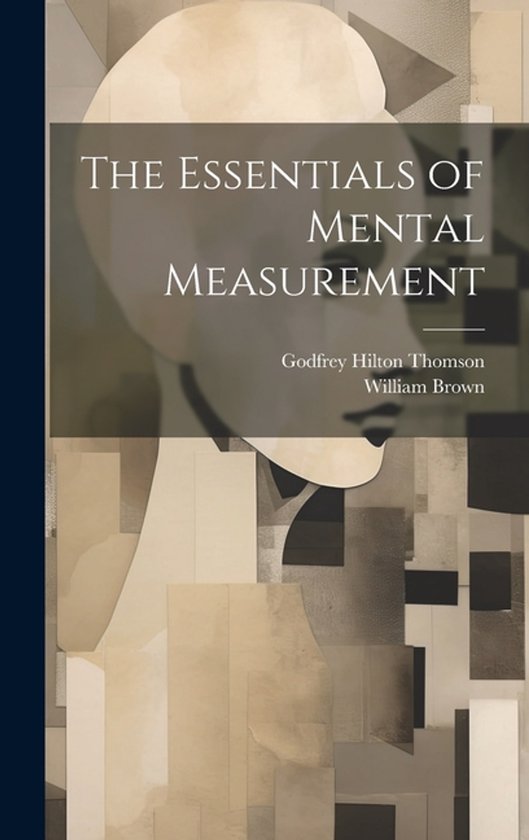 The Essentials of Mental Measurement - cover