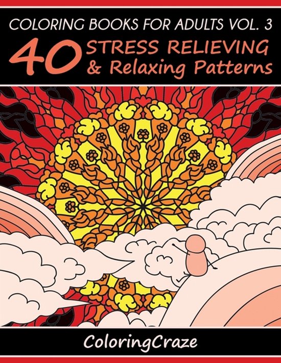 Anti-Stress Art Therapy- Coloring Books For Adults Volume 3 - cover
