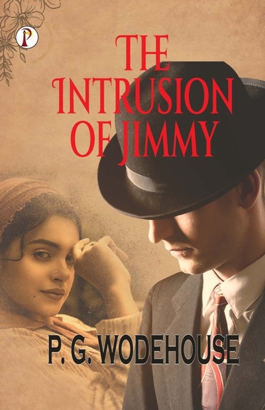 The Intrusion of Jimmy - cover
