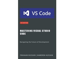 Omslag van Mastering Visual Studio Code