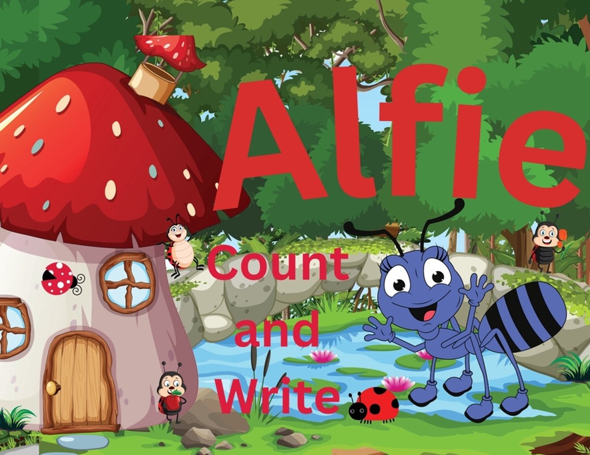 Alfie Count And Write van Joanne S Ruiz
