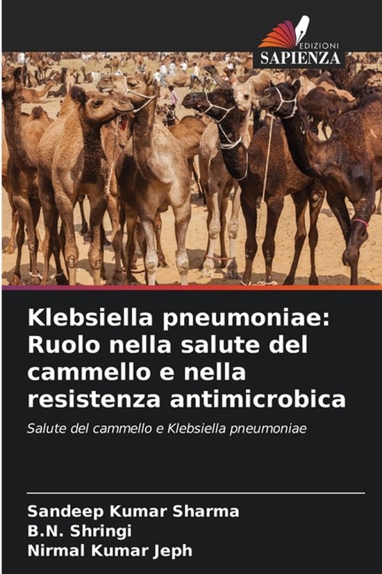 Klebsiella pneumoniae - cover