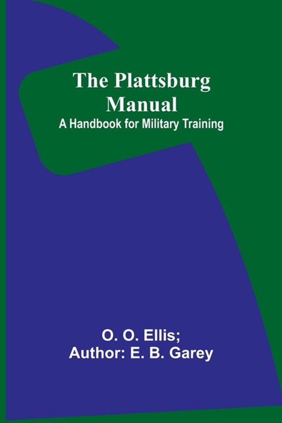 The Plattsburg Manual - cover