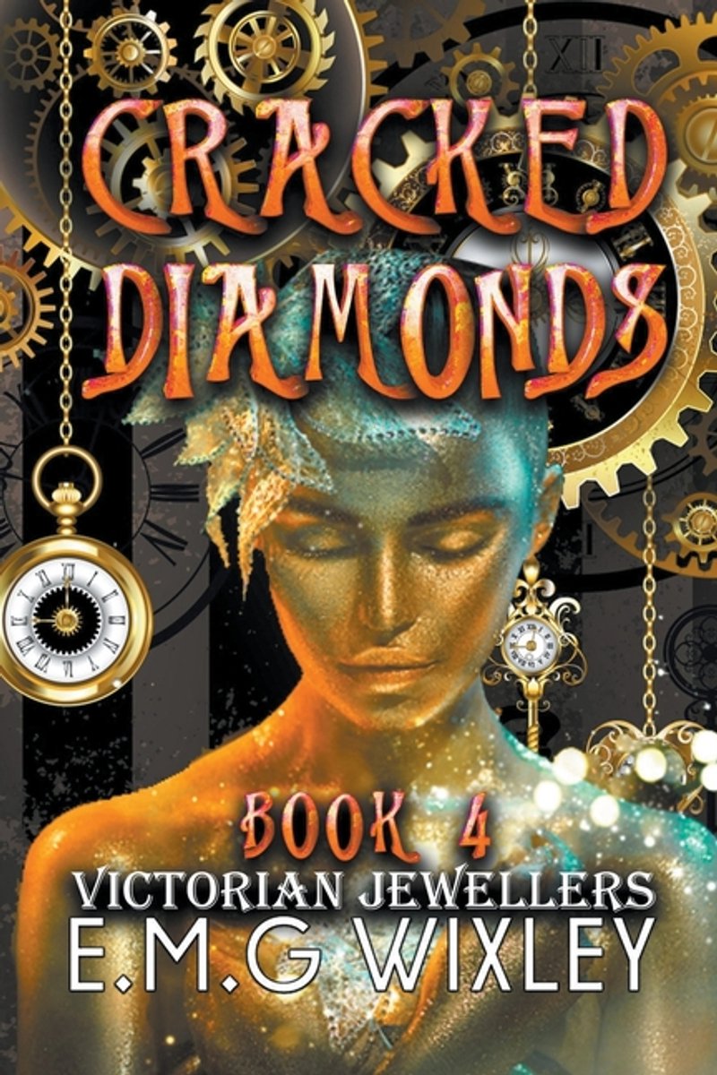 Travelling Towards The Present- Cracked Diamonds van E M G Wixley