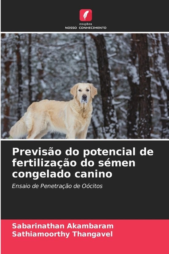 Previsão do potencial de fertilização do sémen congelado ... - cover