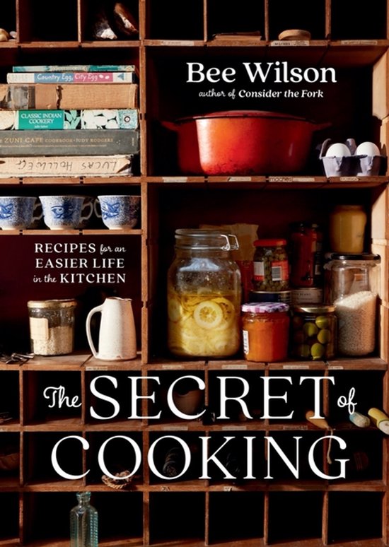 The Secret of Cooking - cover