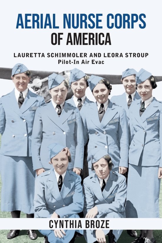 Aerial Nurse Corps of America - cover