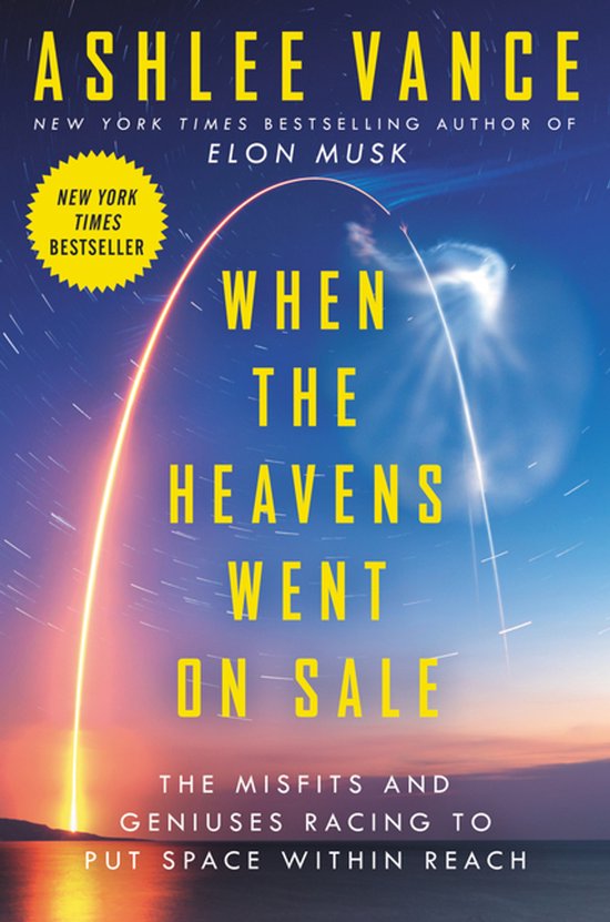 When the Heavens Went on Sale - cover