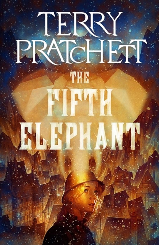 City Watch-The Fifth Elephant - cover