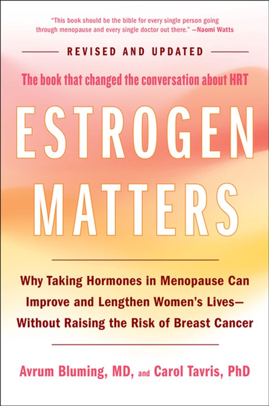 Estrogen Matters - cover