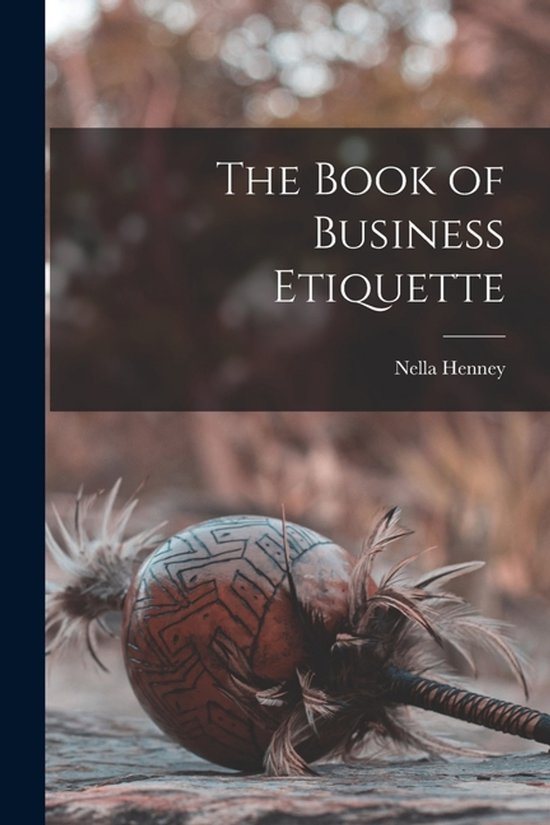 The Book of Business Etiquette - cover