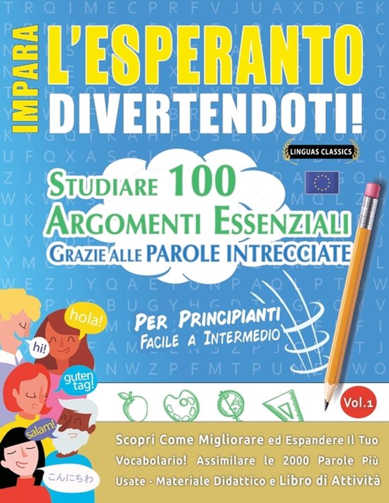 Impara l'Esperanto Divertendoti! - Per Principianti - cover