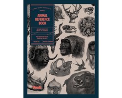 Animal Reference Book for Tattoo Artists, Illustrators and Designers