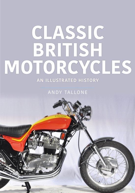 Classic British Motorcycles - cover