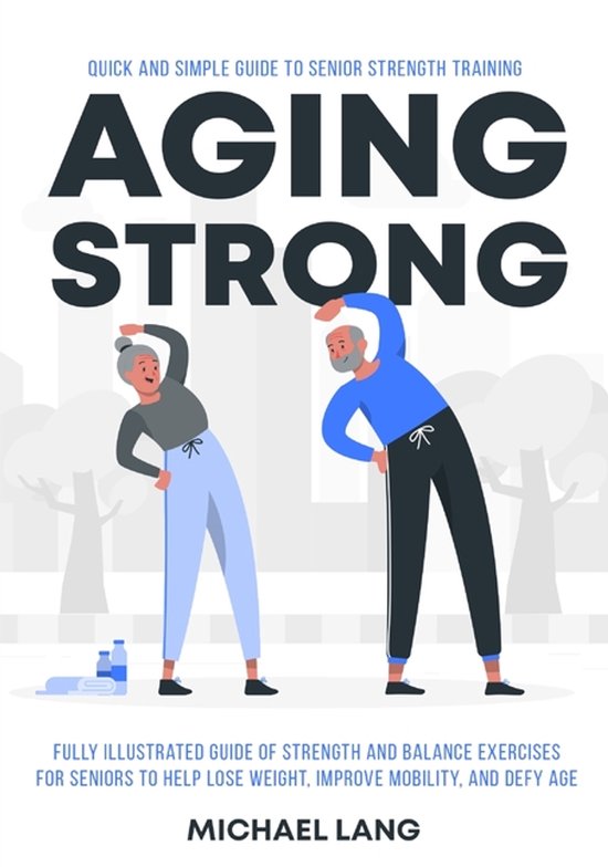 Aging Strong - cover