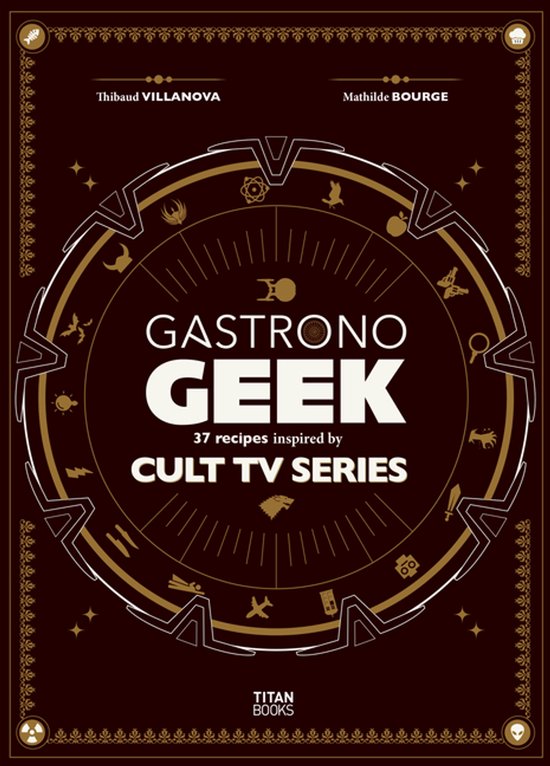Gastronogeek Special Cult Series - cover