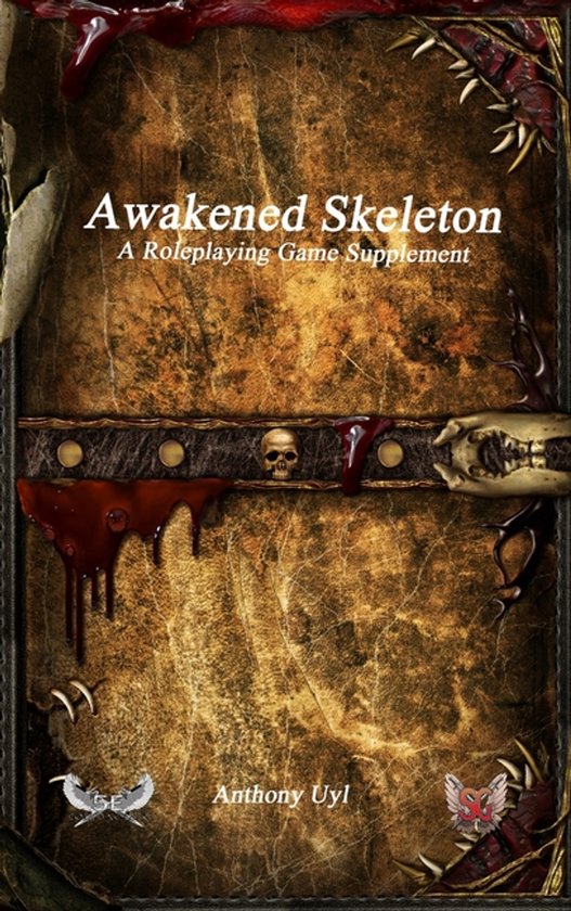 Awakened Skeleton A Roleplaying Game Supplement - cover