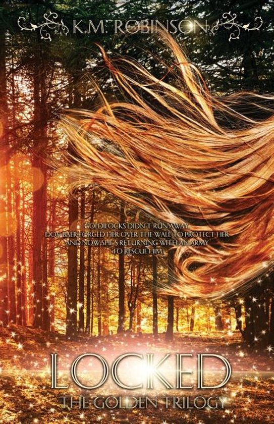 Golden Trilogy- Locked - cover