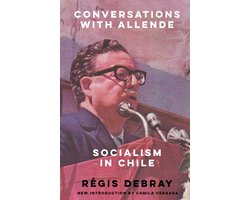 Omslag van Conversations with Allende