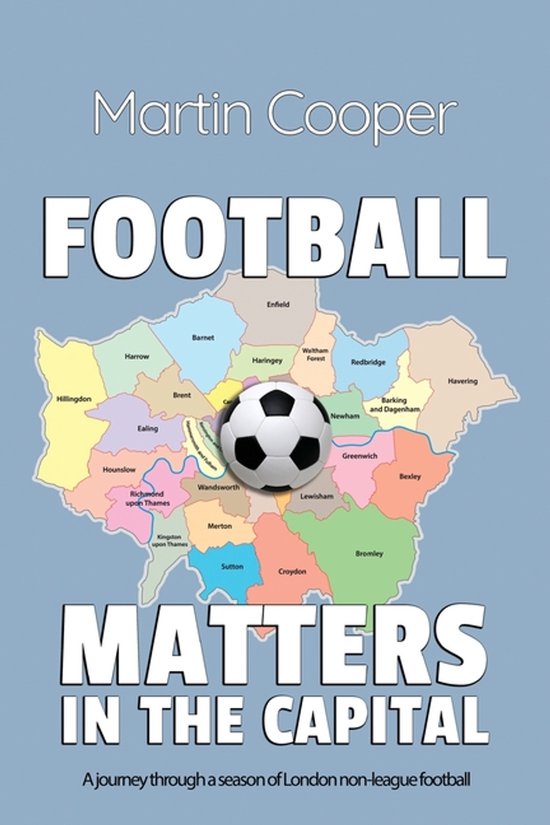 Football Matters In The Capital - cover