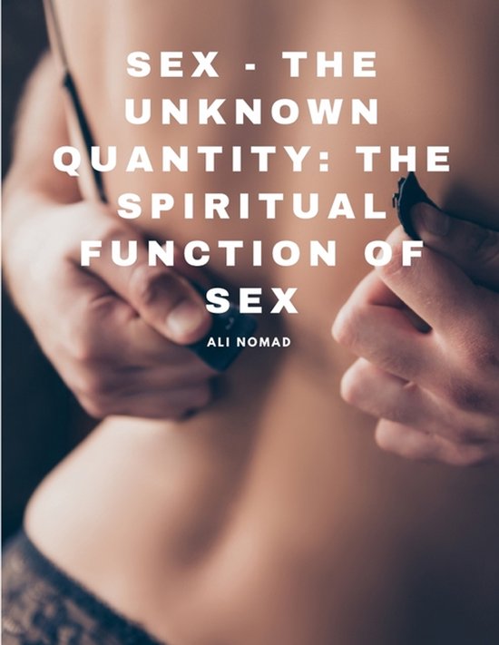 Sex - The Unknown Quantity - cover