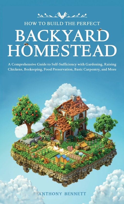 Self-Sufficient Living- How to Build the Perfect Backyard Ho ... - cover