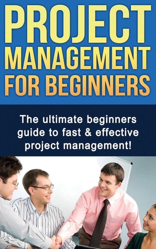 Project Management For Beginners - cover